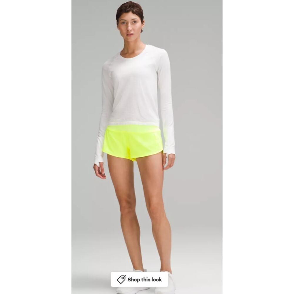 Speed Up Low-Rise Lined Short 2.5"